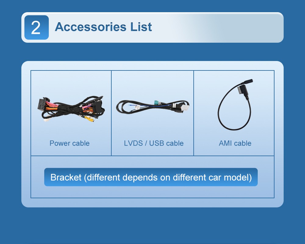 12.3" Wireless CarPlay Multimedia Touch Screen For Benz A B GLA CLA 2013-2019