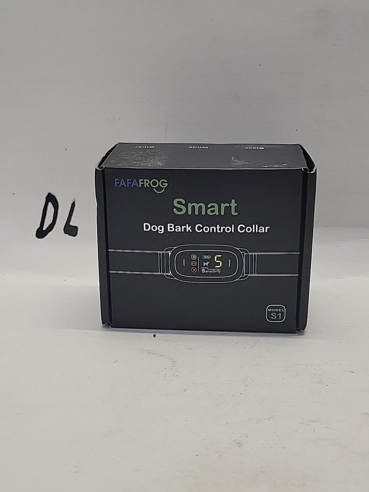 FAFAFROG S1 Smart Dog Bark Control Collar Vibration Static/Shock Adjustable