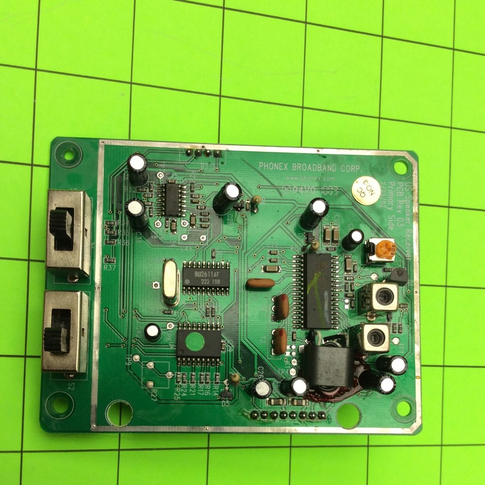 RCA RC-970 Unit Speaker Receiver Board
