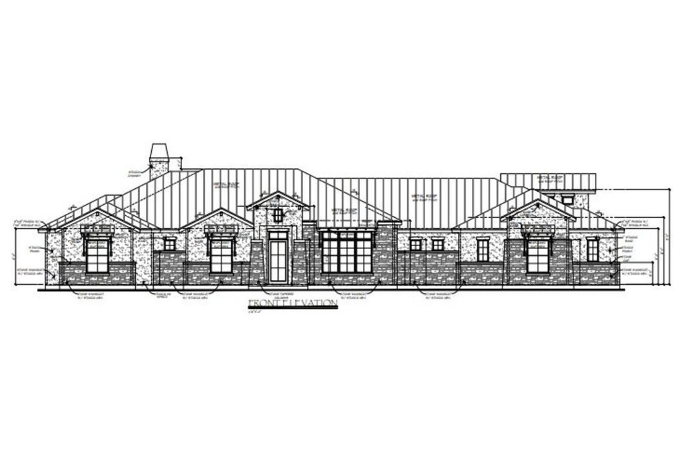Upscale Custom House Plans for Acreage