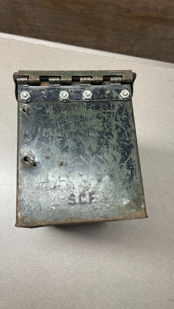 Military Box, Ammo Case