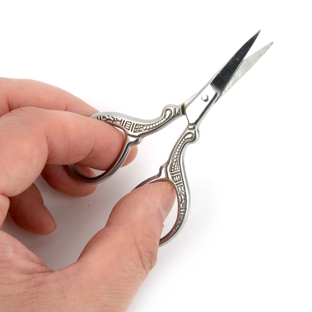 Vintage mini Embroidery Scissors, small scissors clippers,Leather craft tools
