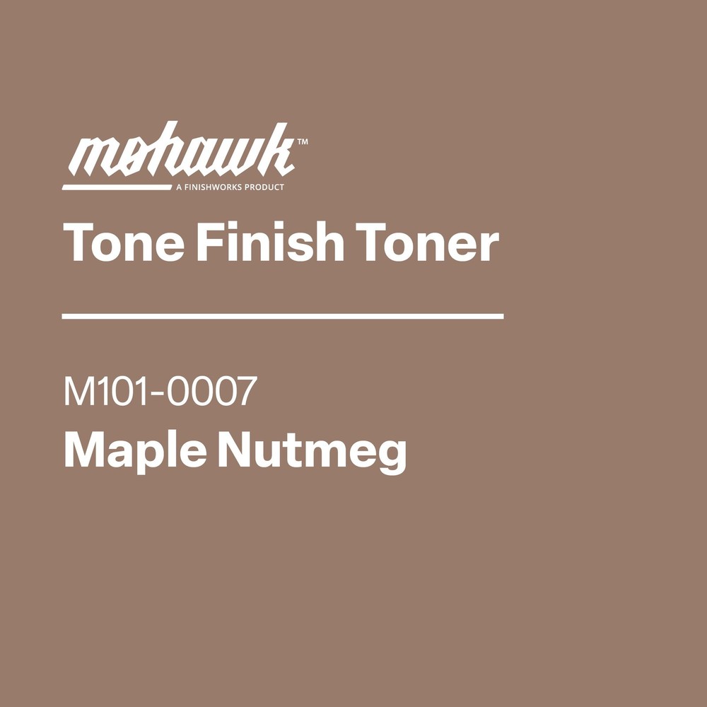Mohawk Tone Finish Toner Maple Nutmeg