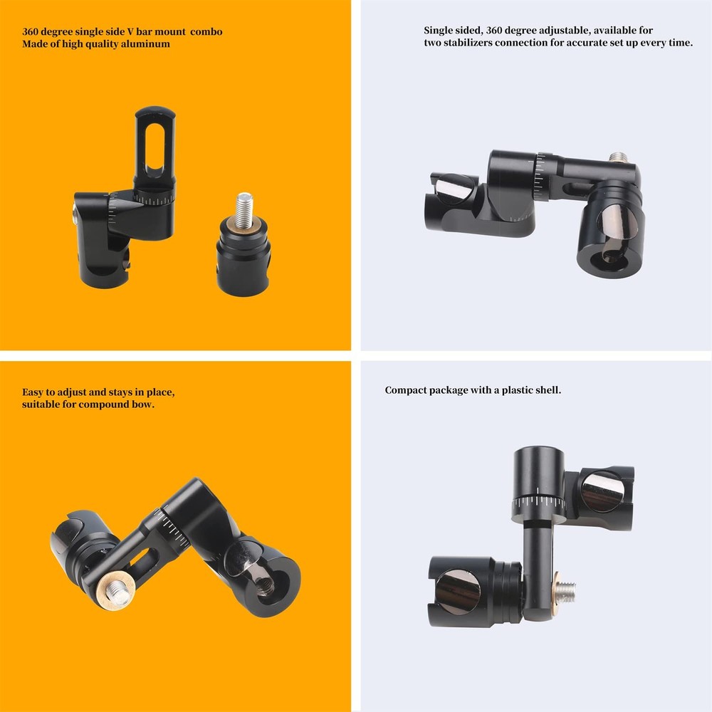 Perogen High-Performance Adjustable Single-Sided Bipolar V-bar Composite Bow ...