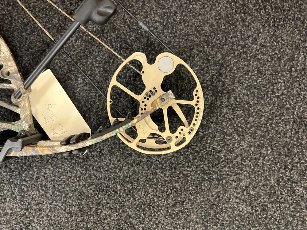 bear approach compound bow