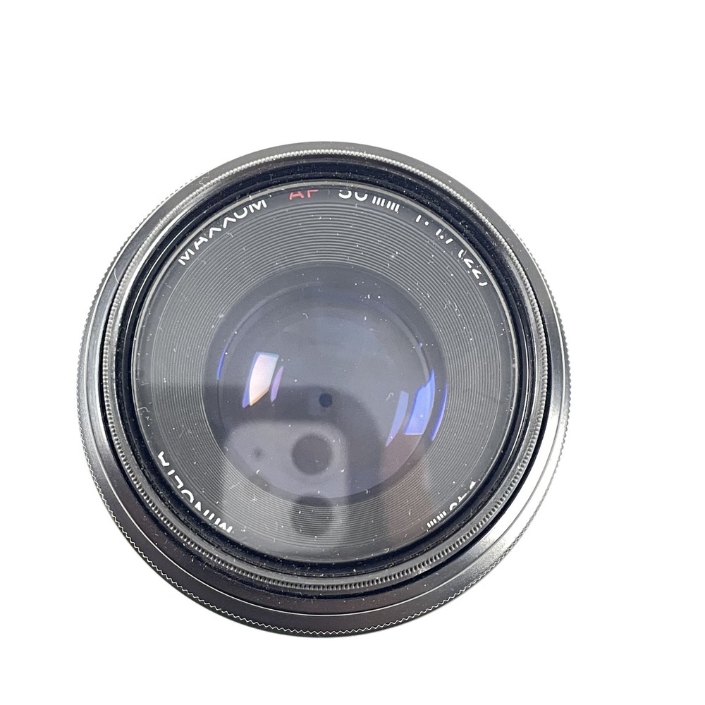 MINOLTA MAXXUM 50mm Lens