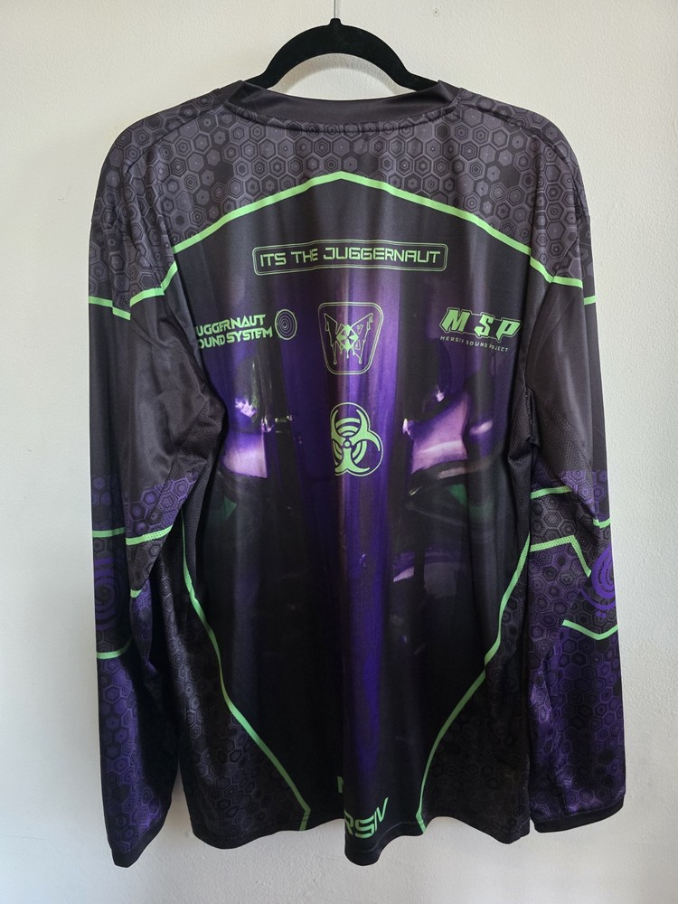 Mersiv Juggernaut Paintball EDM Jersey