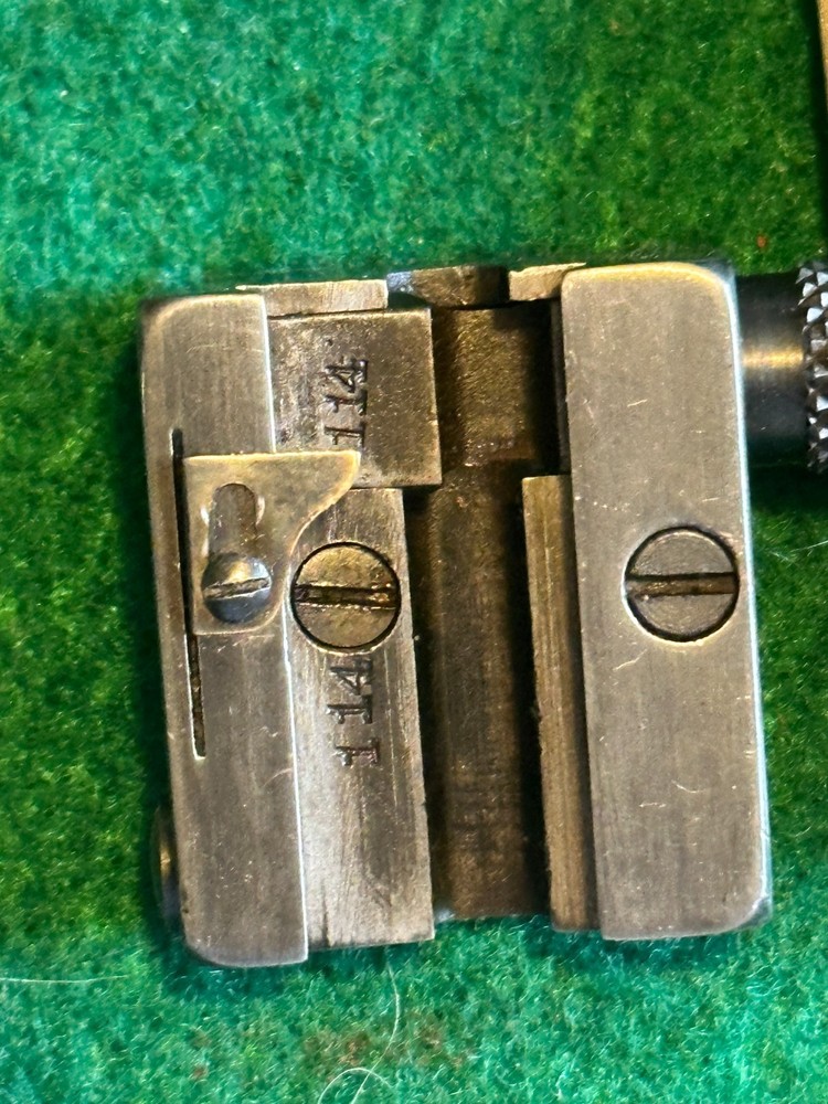 Lyman 48 first variation for 1903 Springfield