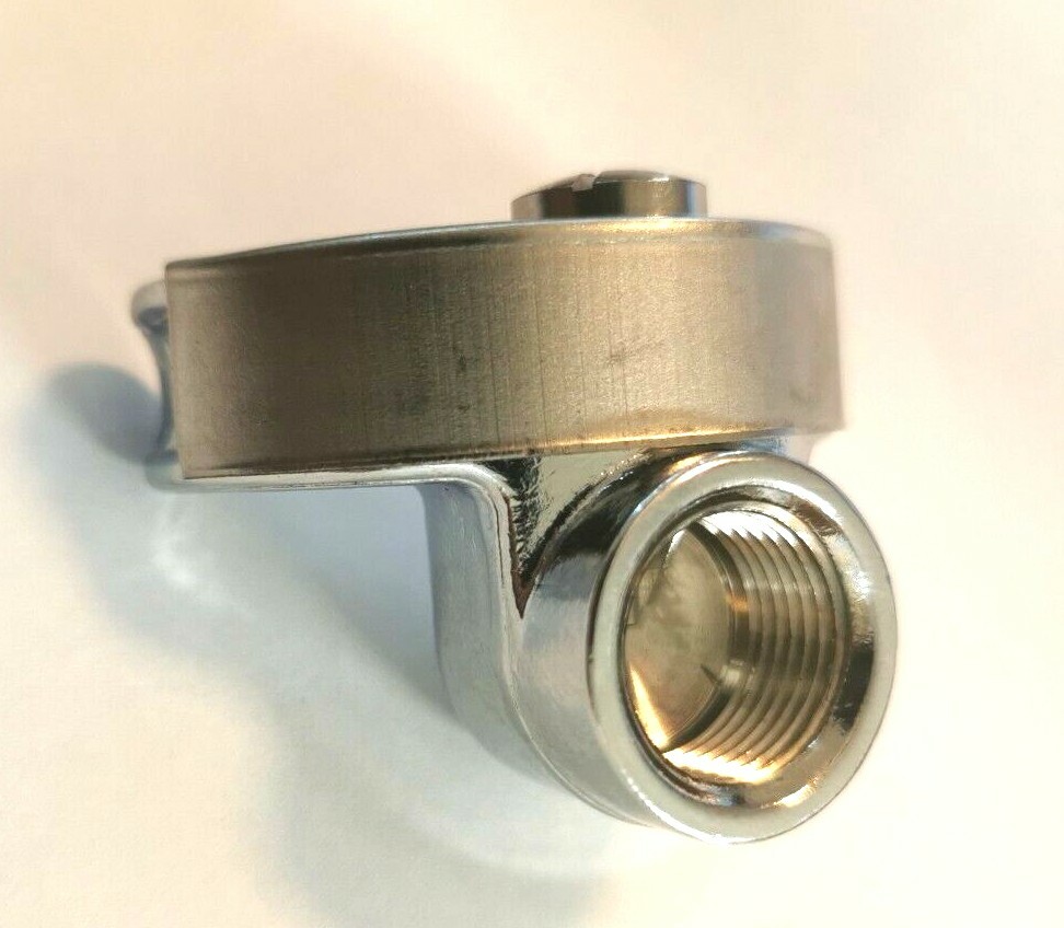 Two-way coffee Spout short close Ø 3/8"