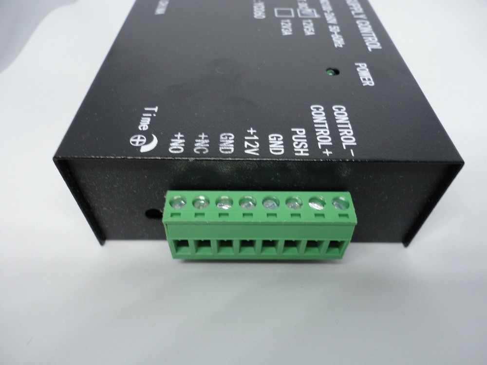 Electric Door Access Lock Control System Power Supply 12V 5A Adjustable Timer A+