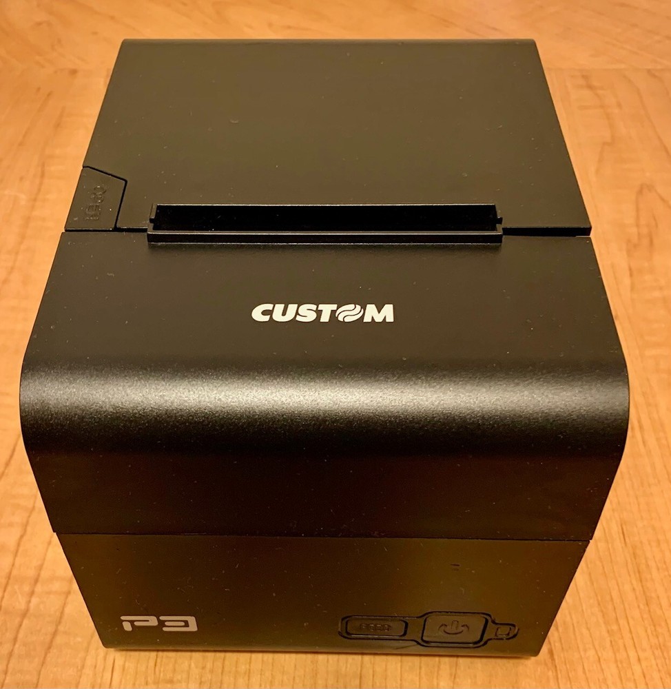 CUSTOM P3 THERMAL POS PRINTER ETHERNET, SERIAL DB9, USB