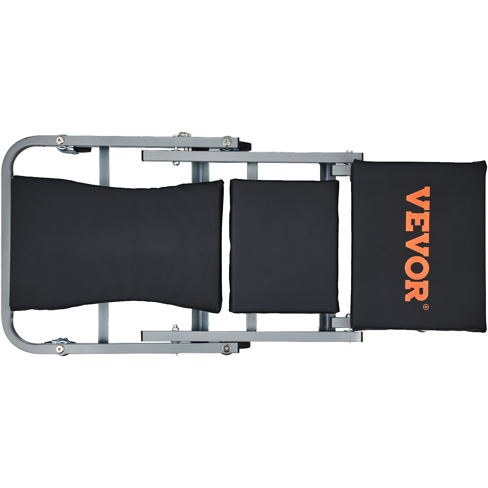 VEVOR Mechanic Creeper 36''300Lbs 2 in 1 Folding Rolling Garage Stool Shop Chair