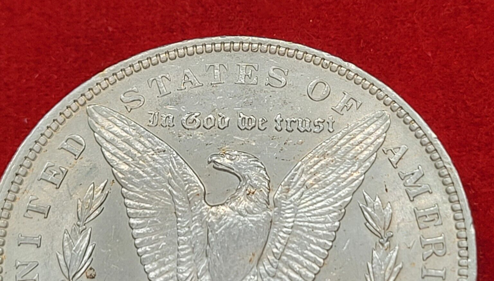 1896P CH BU Morgan Silver Dollar 240620