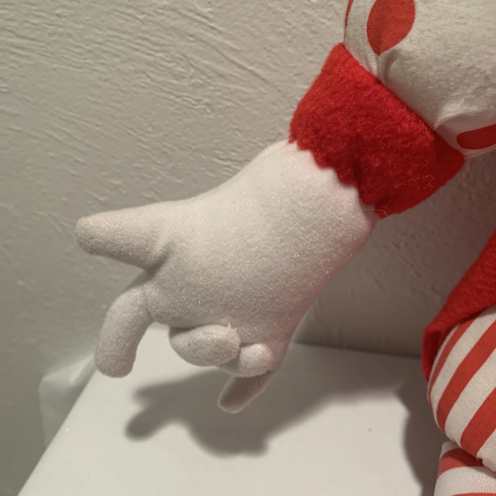 Nugget the Clown 1999 ASL Doll 23" Plush Soft Toy Stuffed Animal