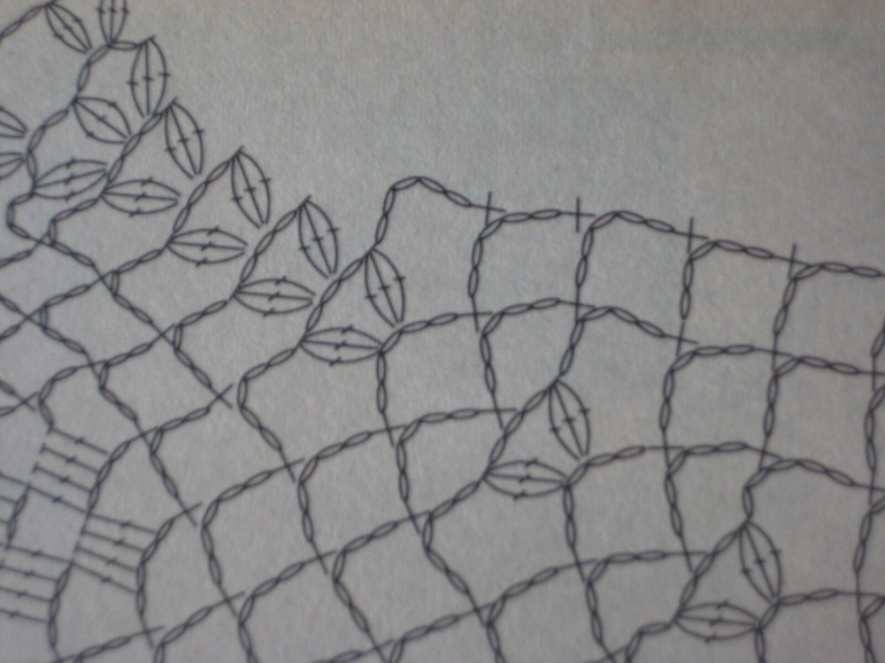 Purity; doily; (#109-19); vintage crochet pattern