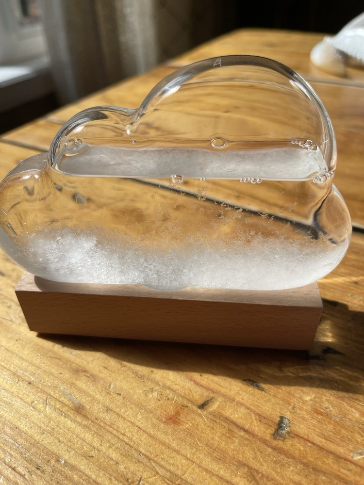 Storm Cloud Weather Device By Chronicle Books
