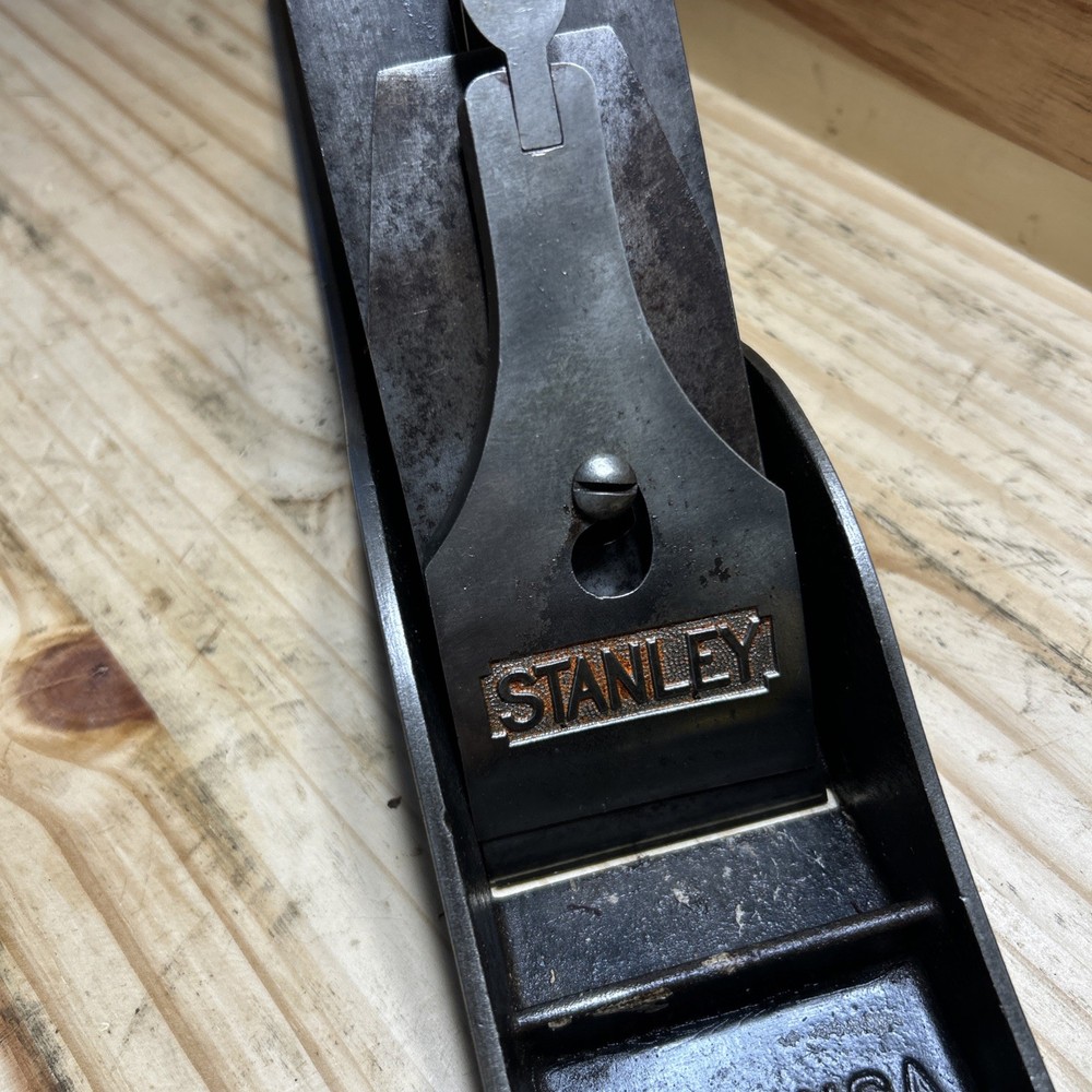 Stanley Bailey 6 Plane Vintage High Knob Corrugated Bottom