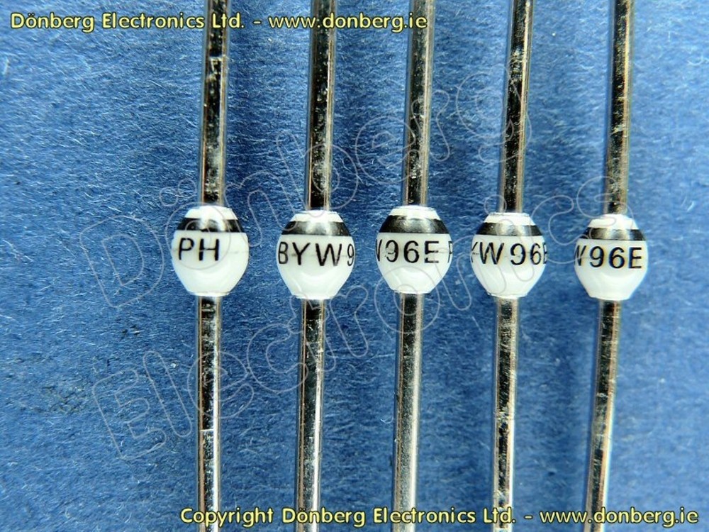 PHI BYW96E SOD-64 Fast Soft Recovery Controlled Avalanche #am