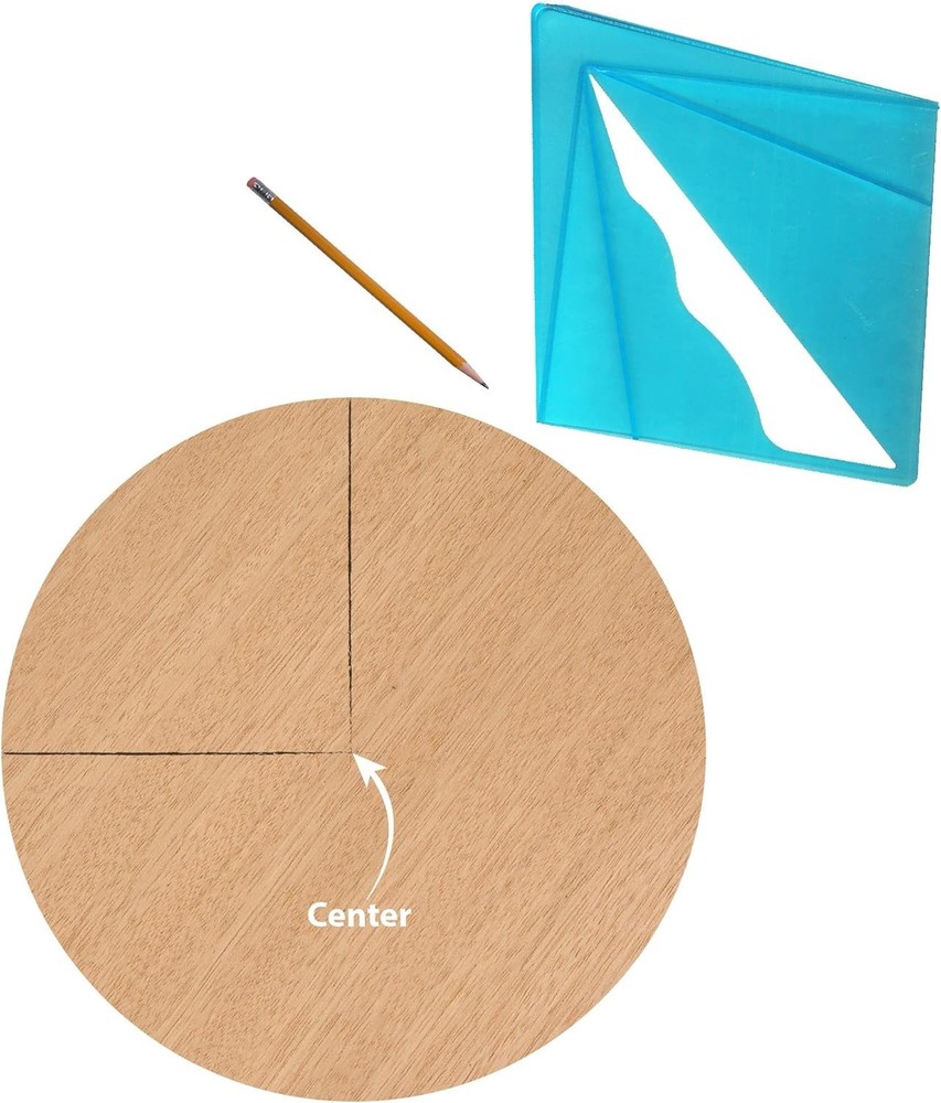 Center Finder Woodworking Centering Tool