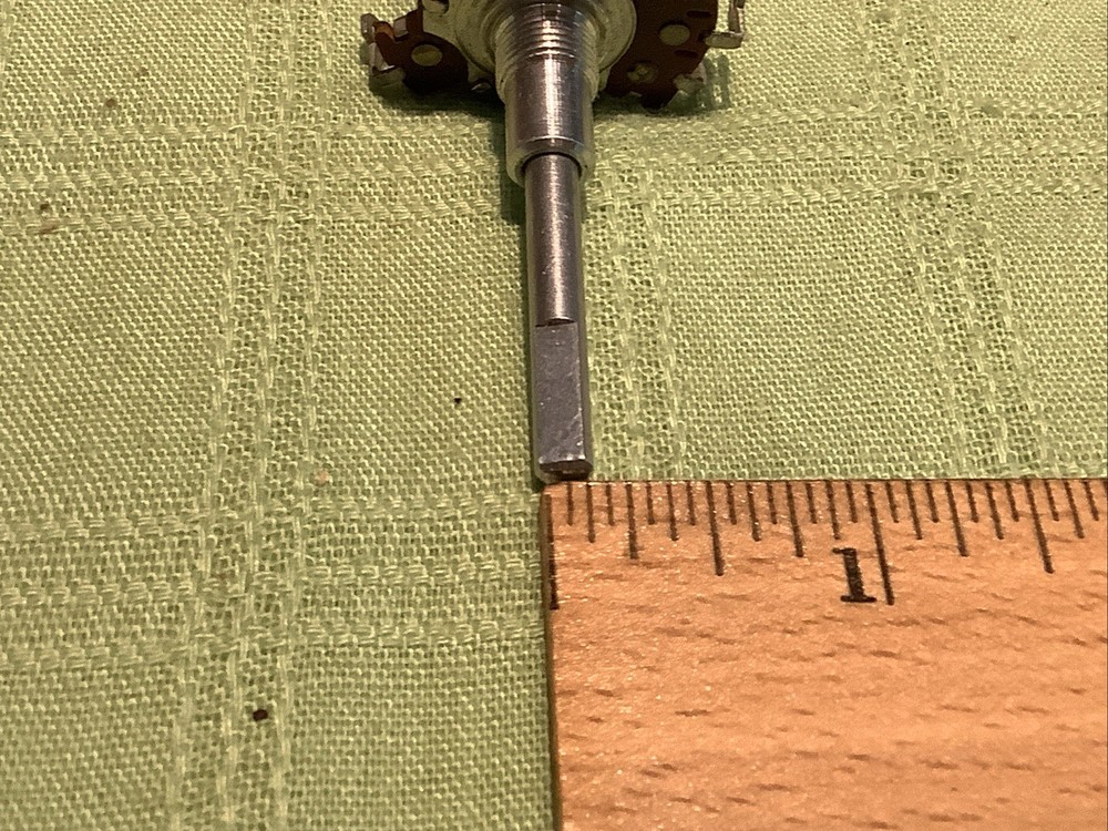 RCA OEMPart 119847 Potentiometer 1 Megohm With Push Pull Switch And Taps