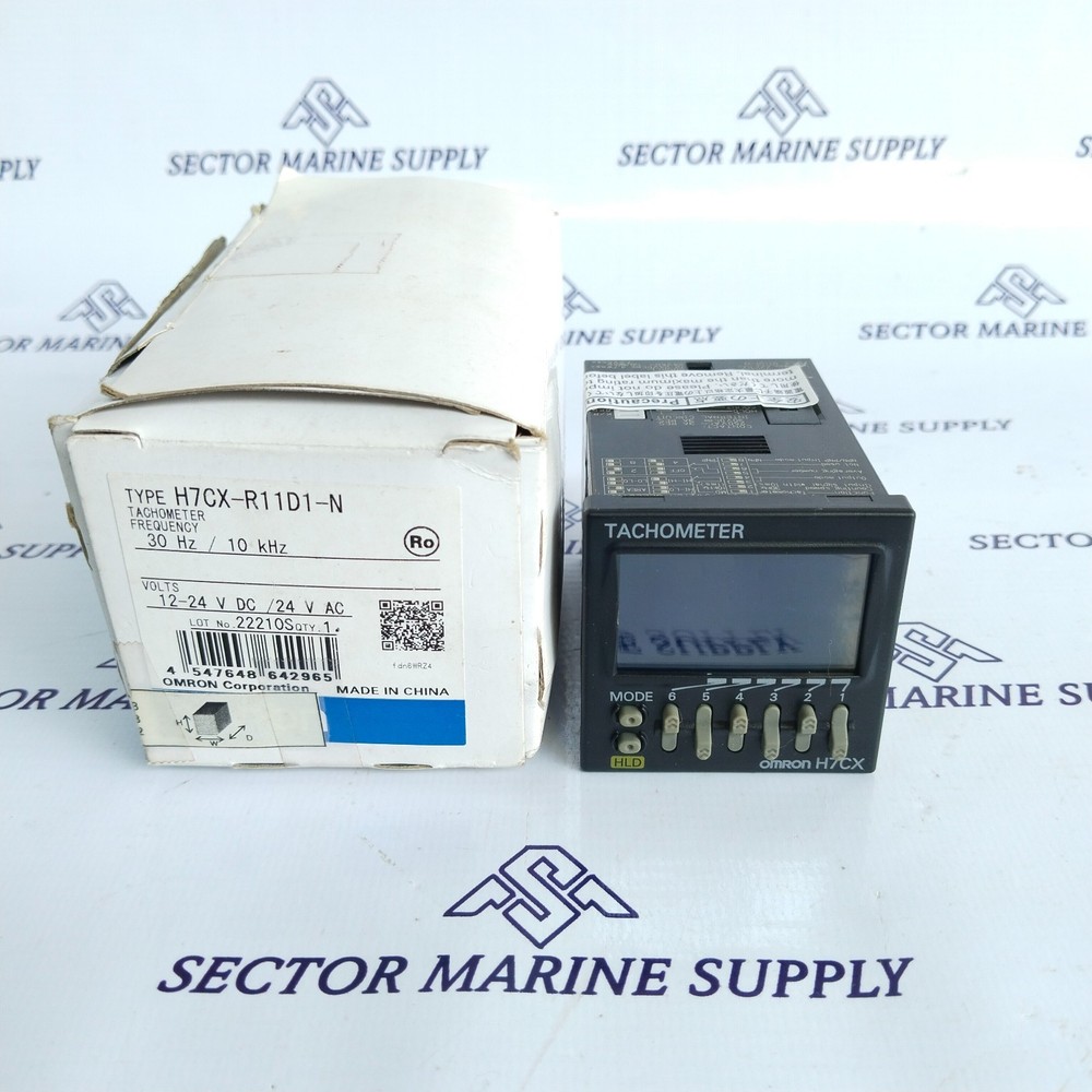 Omron H7CX-R11D1-N Tachometer