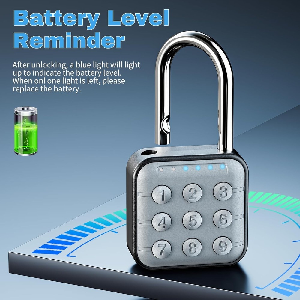 Combination Lock, Combination Lock for Locker, Locker Lock & Gym Locker Lock - H