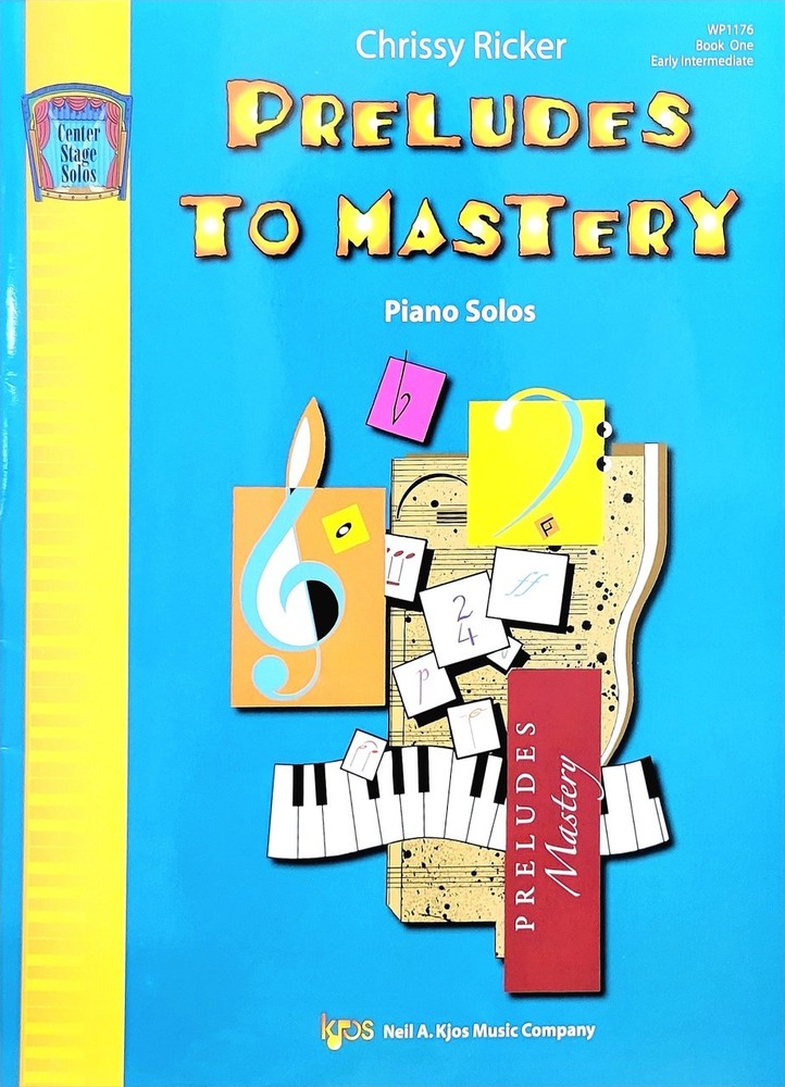 Preludes to Mastery Piano Solos