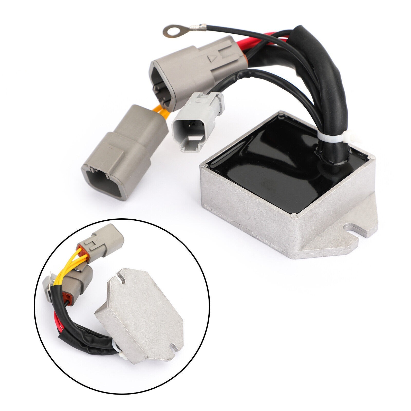 Voltage Regulator fits Ski-Doo 600 HO SDI Repl # 515176243 515175717 515176023