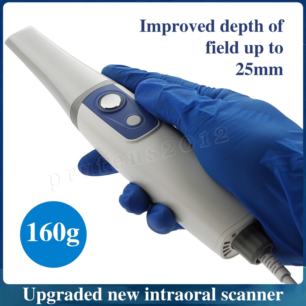Digital Dentistry Intraoral Dental Scanner w/ Tips Software