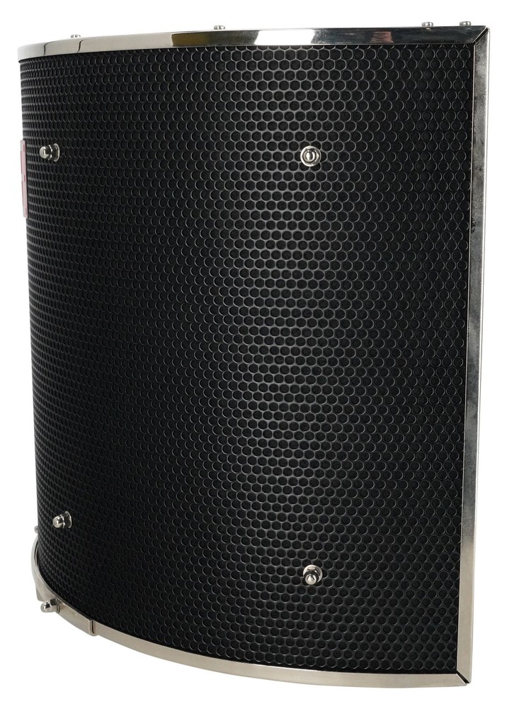 Se Electronics RF Pro Black Portable Acoustic Treatment Filter Isolation Shield