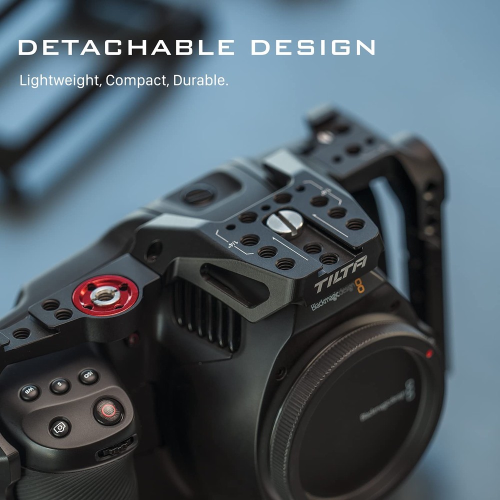 Camera Cage for BMPCC 6K Pro/G2 | Protective Gear | Mount Accessories | Compatib