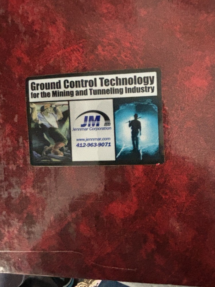 Coal Mining Stickers. Nice Vendor