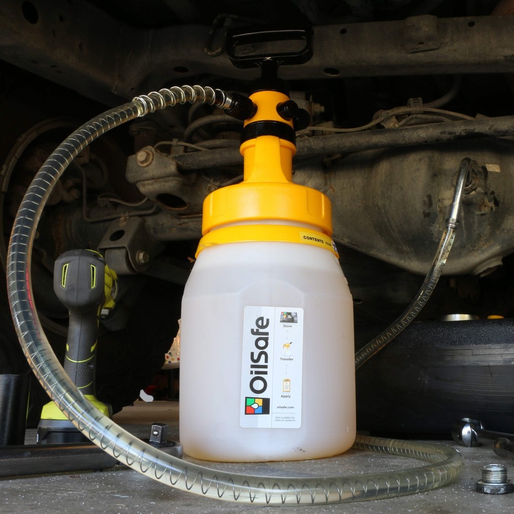 OilSafe® | SAMPLE BUNDLE – Fluid & Oil Transfer Container Starter Kit