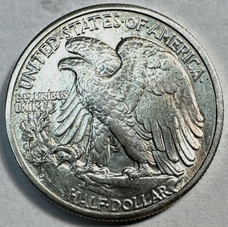 1943-D Walking Liberty Half Dollar 622