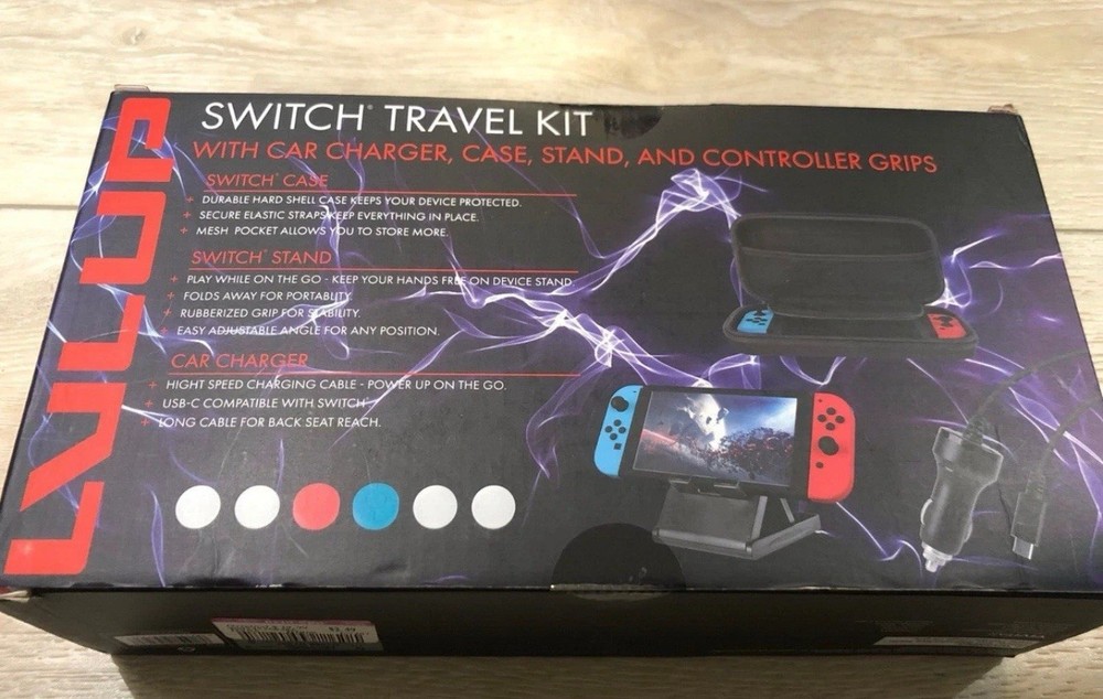 Nintendo Switch Travel Kit