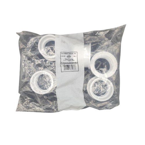 5 Pack 2" x 3/4" PVC Bushing (SxT)