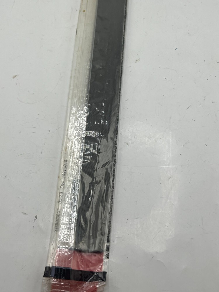 CRESENT NICHOLSON 03731NN 10" Length Rectangular Flat Double-Cut Smooth File