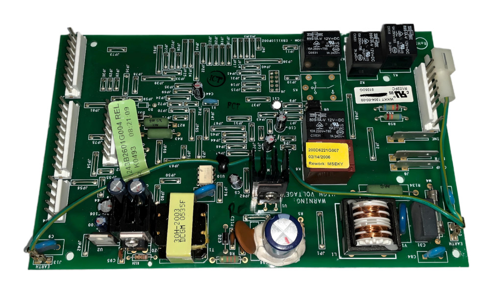 GE Refrigerator Control Board - Part # 200D6221G007