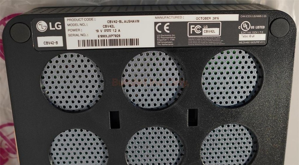 New LG Zero Client CBV42-BL Cloud V Series