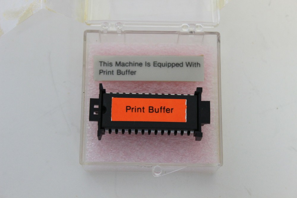 IBM 23F4190 PRINT BUFFER 4201 PROPRINTER III & 4202 PROPRINTER III XL