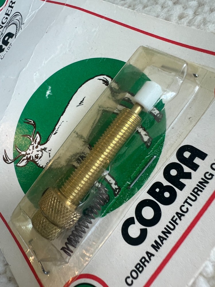 Cobra Overdraw Cushion Plunger