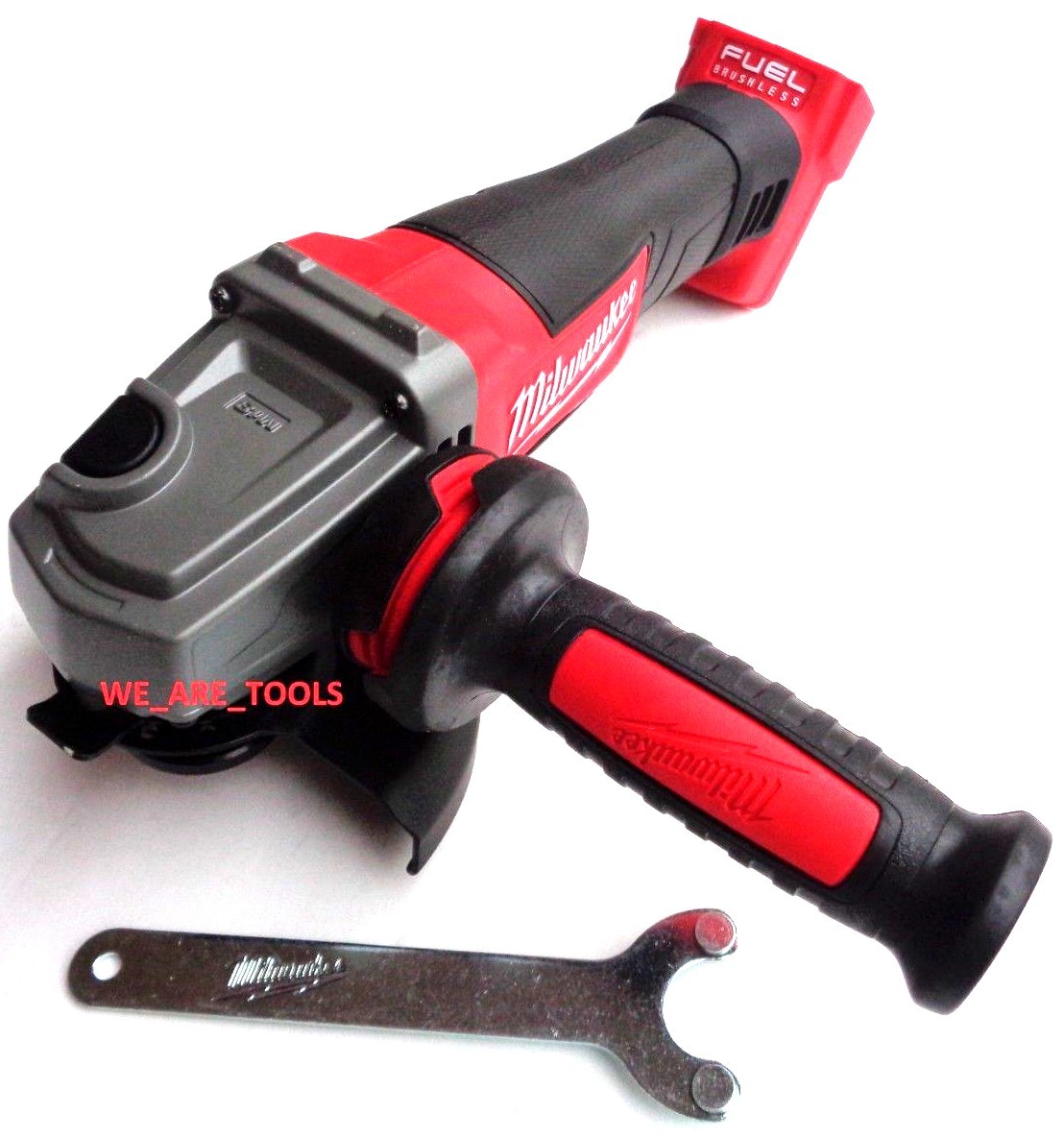 NEW Milwaukee M18 FUEL BARE 2880-20 Grinder, 2) 5.0 AH Battery 4 1/2 5" 18 Volt