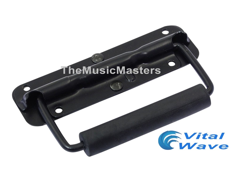 (1) Spring Surface Mount Cabinet Pocket Handle DJ Rack Case Speaker Box Handle
