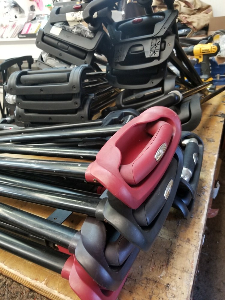 Luggage Telescopic Handle Replacement Part Pull Handle Retractable Suitcase