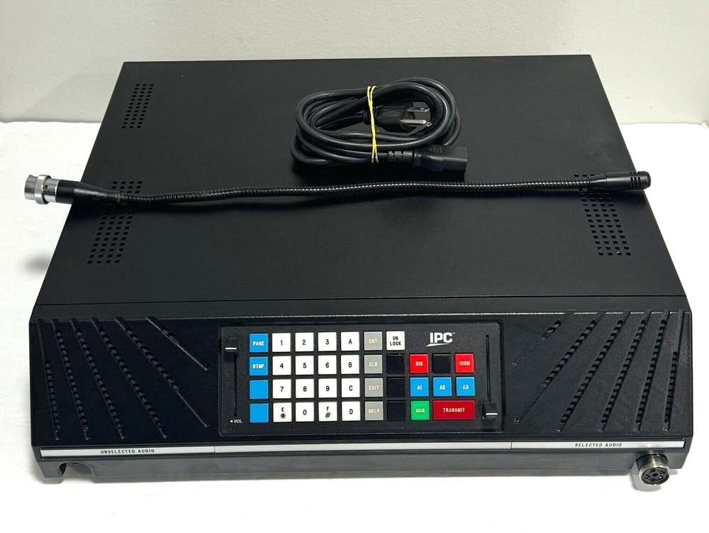 IPC Systems At5 CIP Tray ASSY # At59401.01 DISPATCH Console