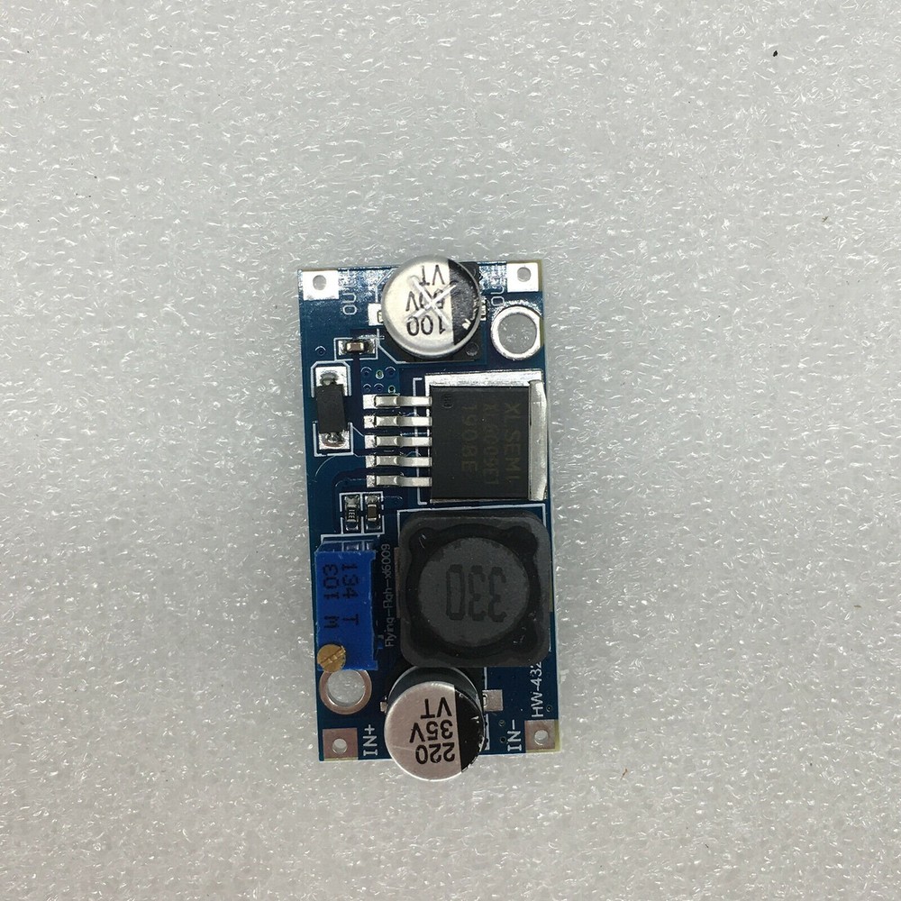 5PC DC-DC XL6009 Adjustable Step-up Module Boost Power Konverter Replace LM2577