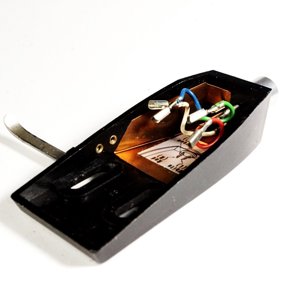 Vintage Panasonic Technics Headshell Clean & Complete Turntable