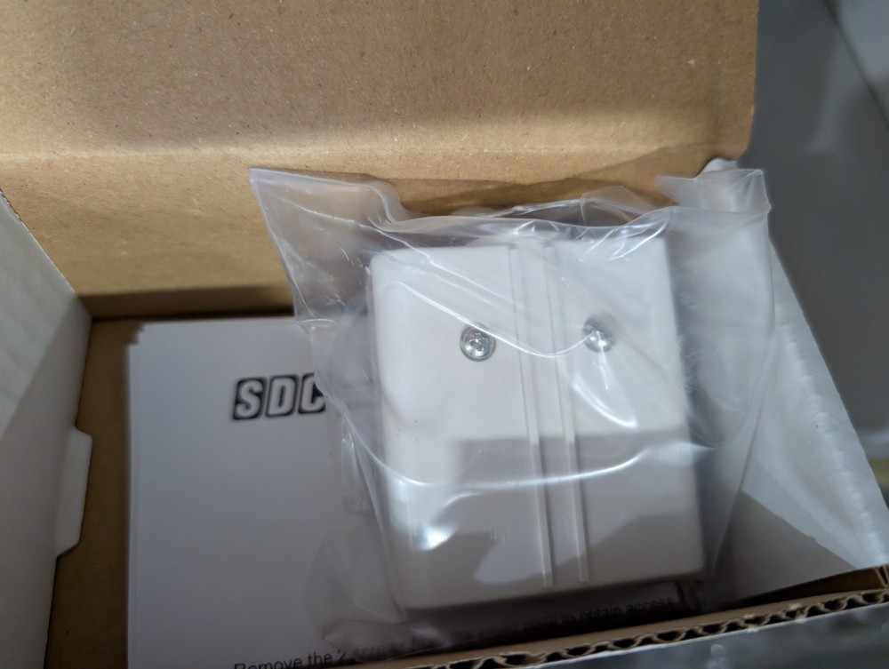 SDC D15-2 Concealed Remote Desk Switch, MO Push Button, 10 Amp at 30VAC/DC