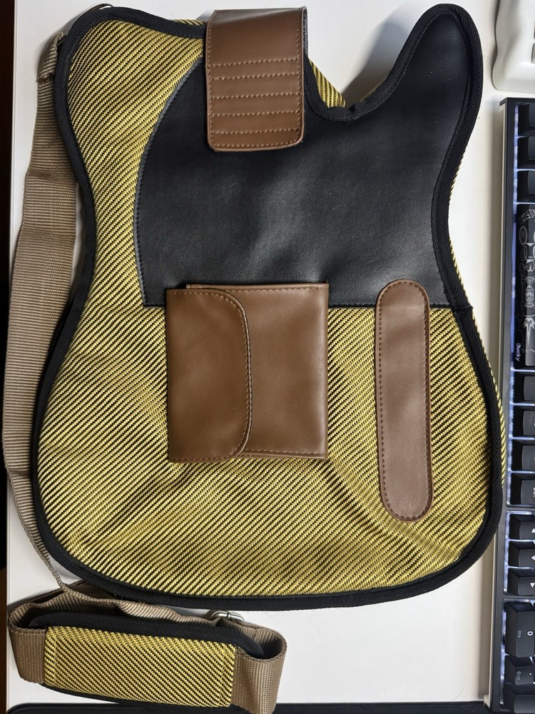 Electric Guitar Soft Case Gig Bag