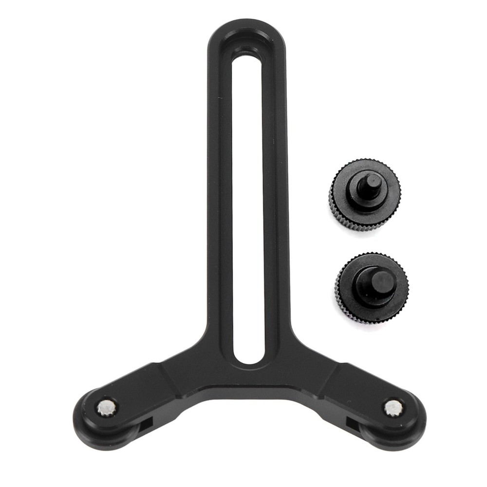 Y Shape Double Wheel Bracket Height Adjustable For DJI Rs3 Gimbal Plate